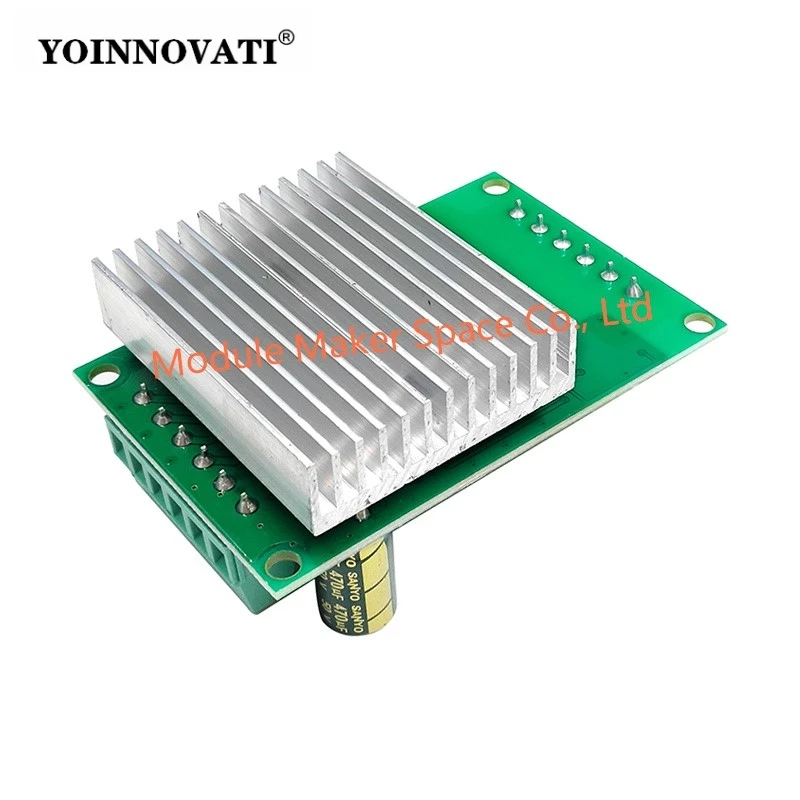 TB6560 Upgrade Version TB6600 NEMA17/NEMA23 Stepper Motor Driver Driver Board 3A 32 Subdivision Not Easy to Burn