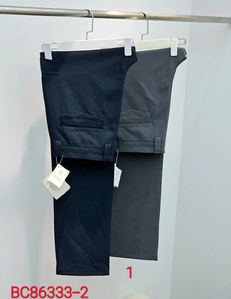 BILLIONAIRE BLKA CPTG Pants Thin Cotton 2024 Spring Summer new fashion soft Zipper Breathable outdoors Size 31-40 Sport Pants