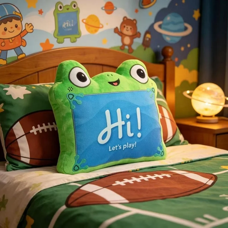 

Toy Stories 5 Lilypad Plush Doll Toy Cute Frog Soft Stuffed Hug Pillow Anime Peripherals Plush Toy Birthday Gift For Kids