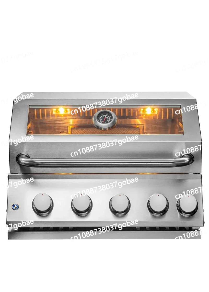 Gas Barbecue Grill Villa Outdoor Built-in