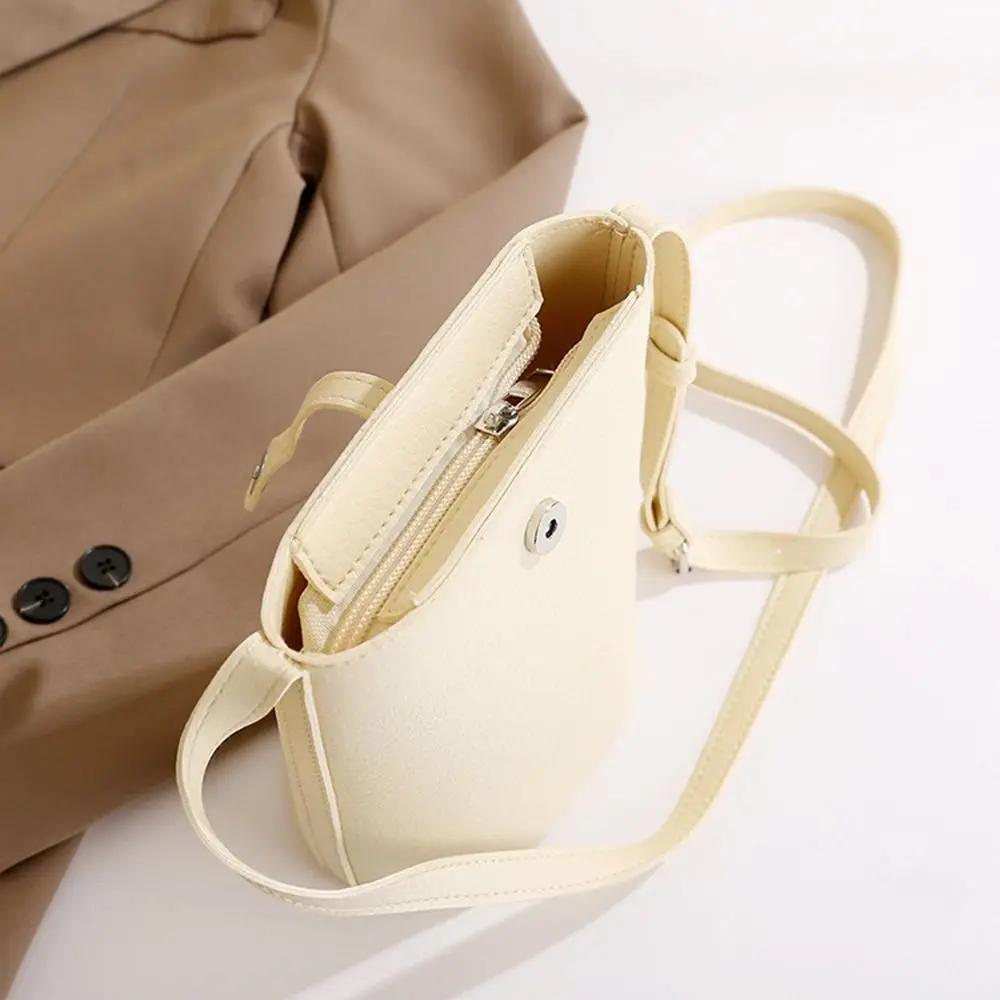 Изысканная сумка через плечо из искусственной кожи для отдыха, повседневная женская сумка через плечо на молнии, простой модный клатч для отпуска