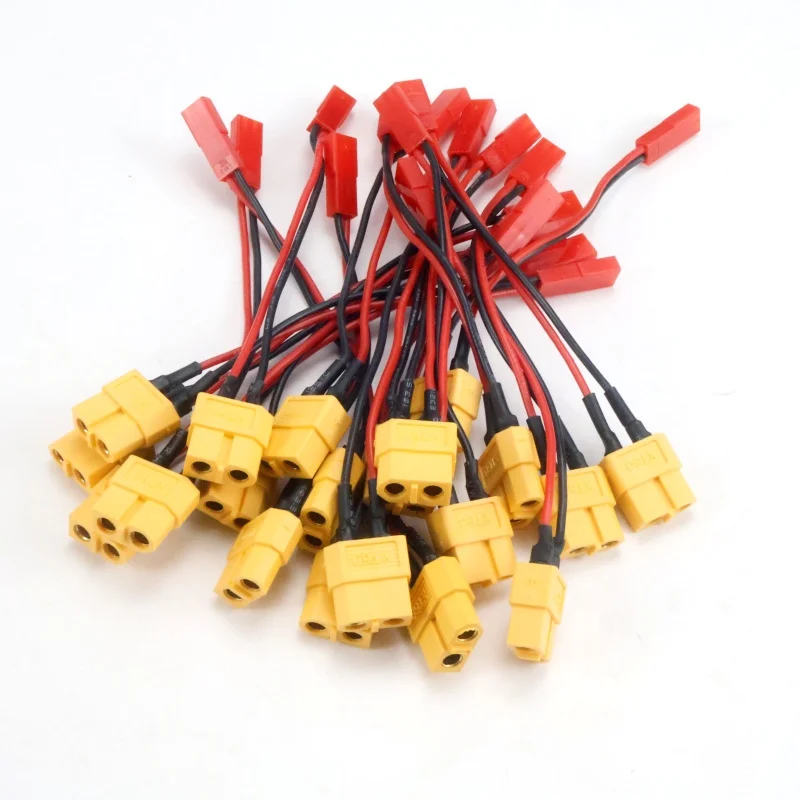 5PCS High Quality Brand XT60 Female Connector to JST male/female plug Charger Adapter LiPo Battery Model Charging Converter Lead