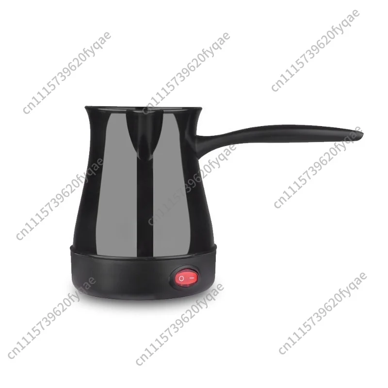 2Pcs Electric Plastic Milk Pot Coffee Pot Traditional Middle East Electric Turkish Coffee Machine