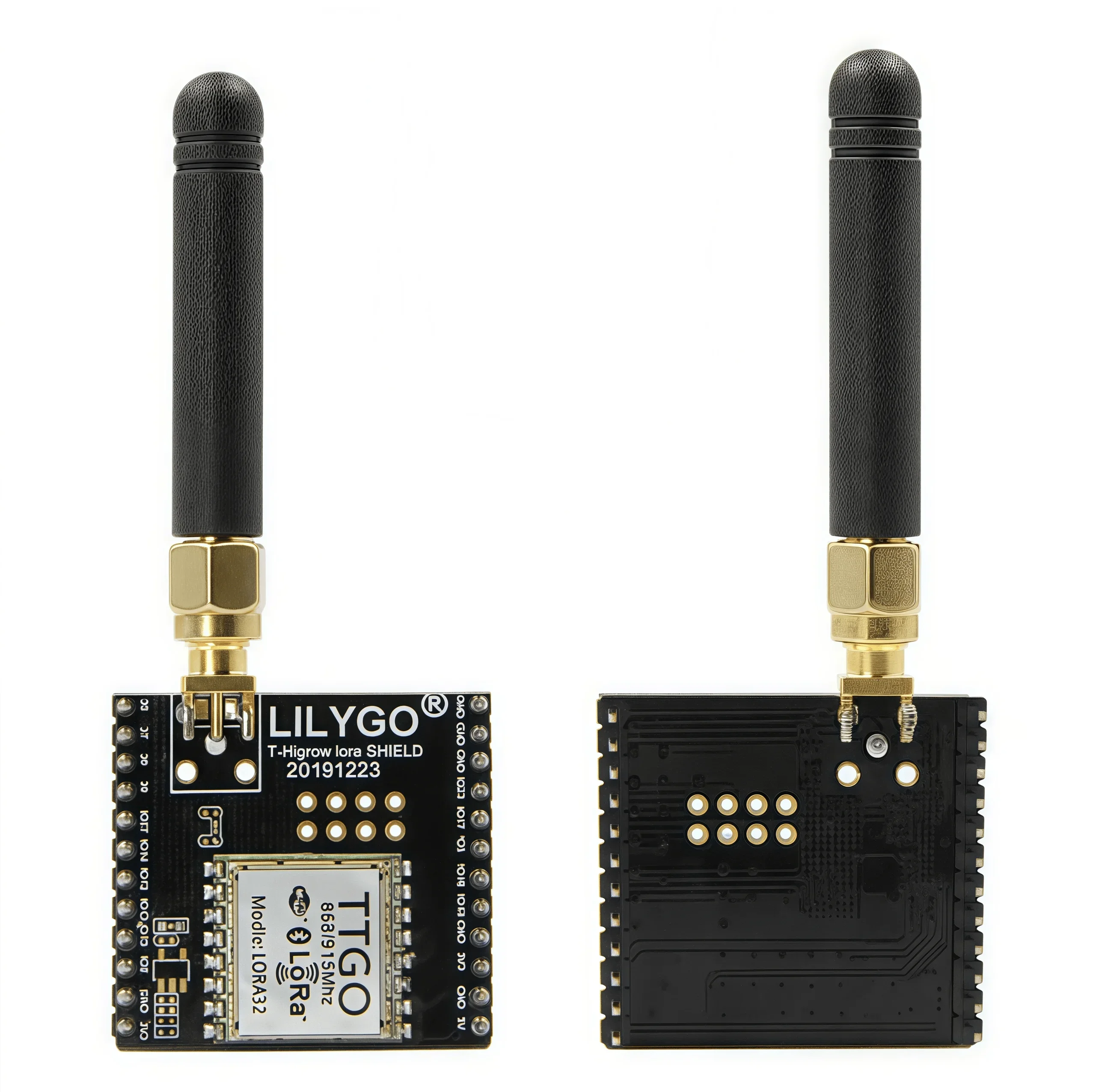 VivaCLILYGO® TTGO T-Higrow LoRa Shield 868 /915 MHz Function Expansion Board