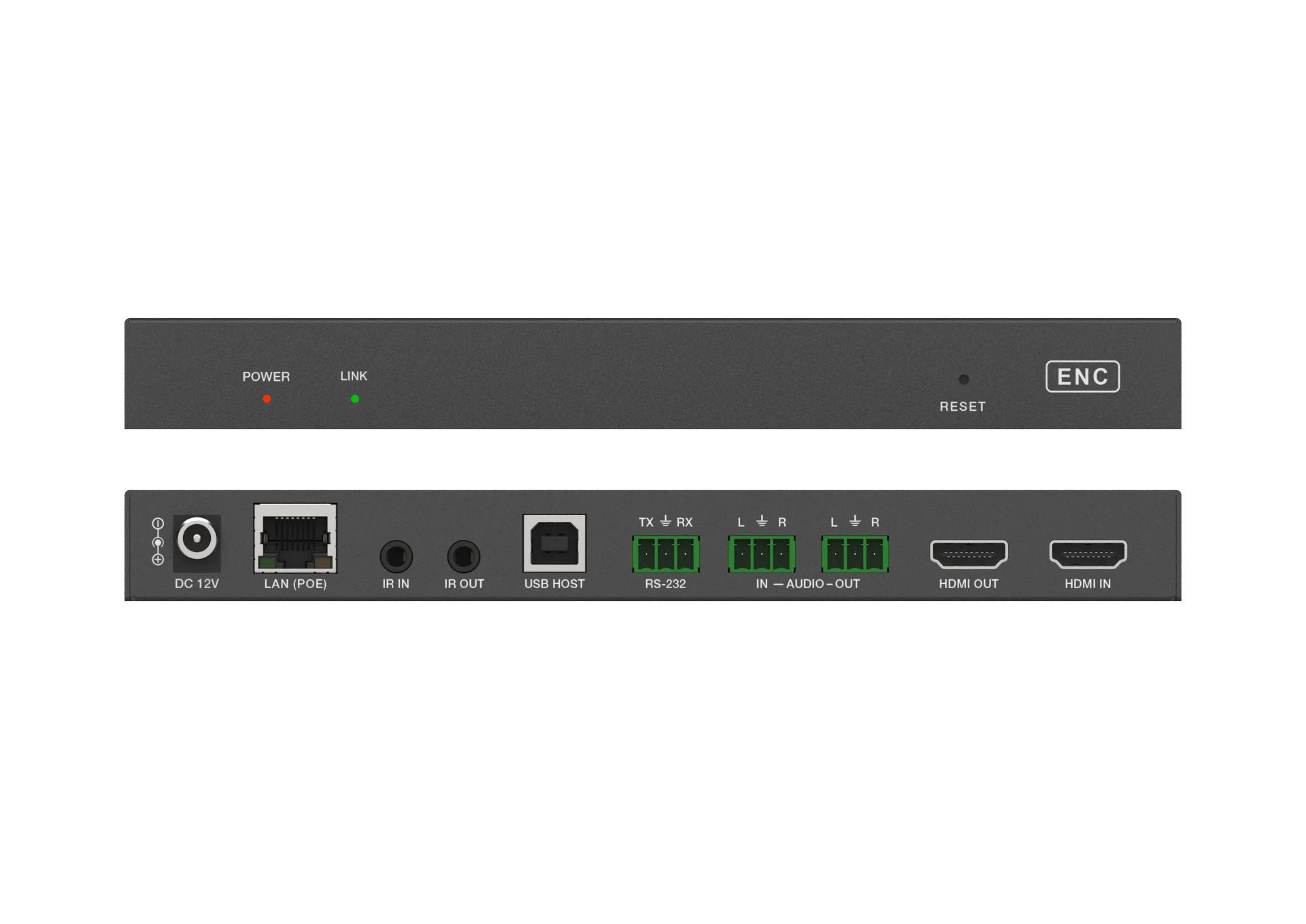 JPEG2000 4K AV über IP KVM Encoder Decoder mit Unicast, Multicast, Matrix, Videowandverarbeitung bis 9x9