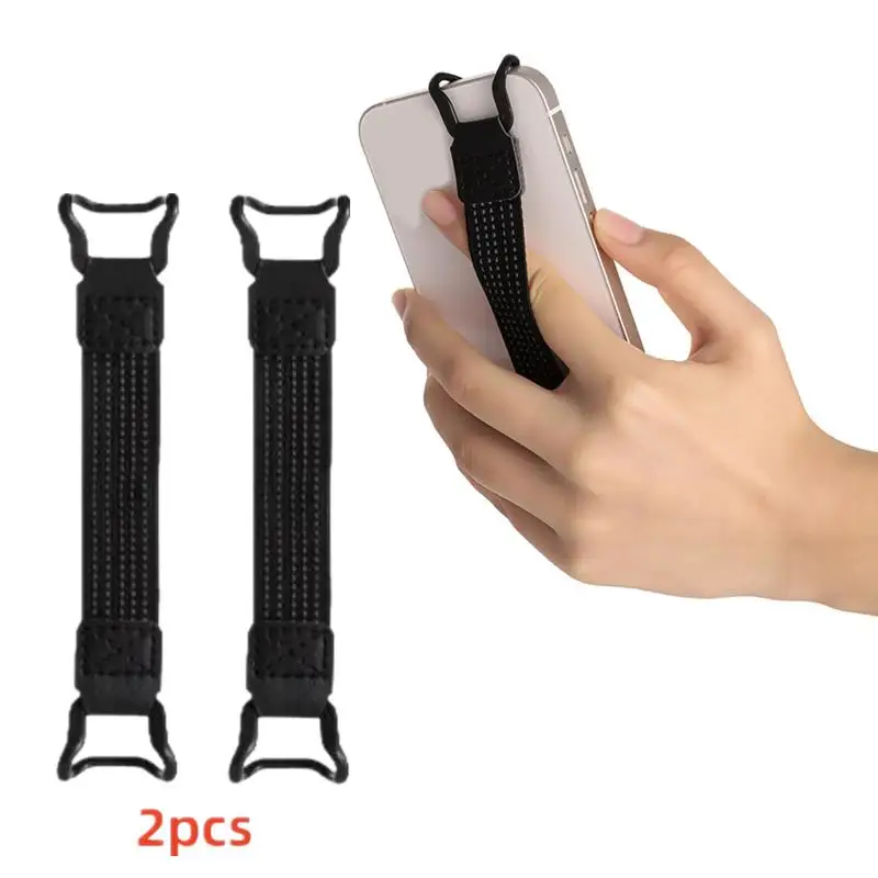 

Универсальный эластичный ремешок для мобильного телефона и планшета, ремешок на одну руку с застежкой, ударопрочный, защита от падения, новый противоскользящий ремешок