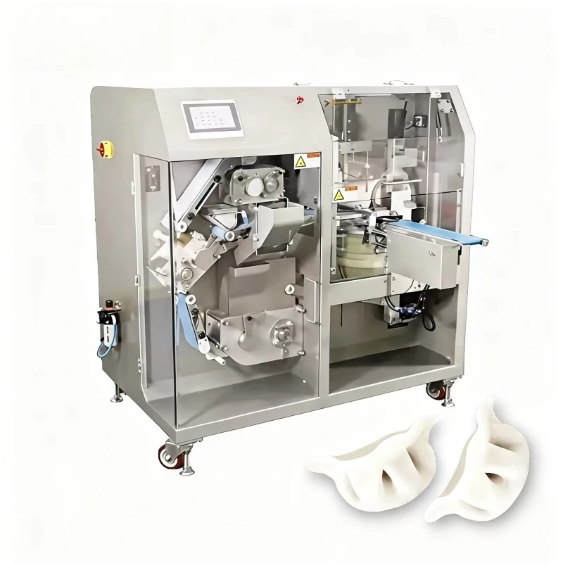 Gyoza Machine Automatic Dumpling With Various Molds High Speed 220V Samosa Soup Dumpling Steamed Stuffed Bun Customized