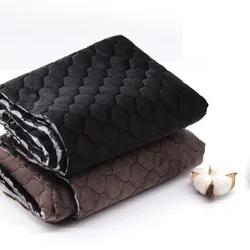 Thick Quilted Velveteen Bonding Fabrics DIY Sewing Coat Cushions Sleepwear Handmade Crafts Patchwork Tissu Costura 50X145cm
