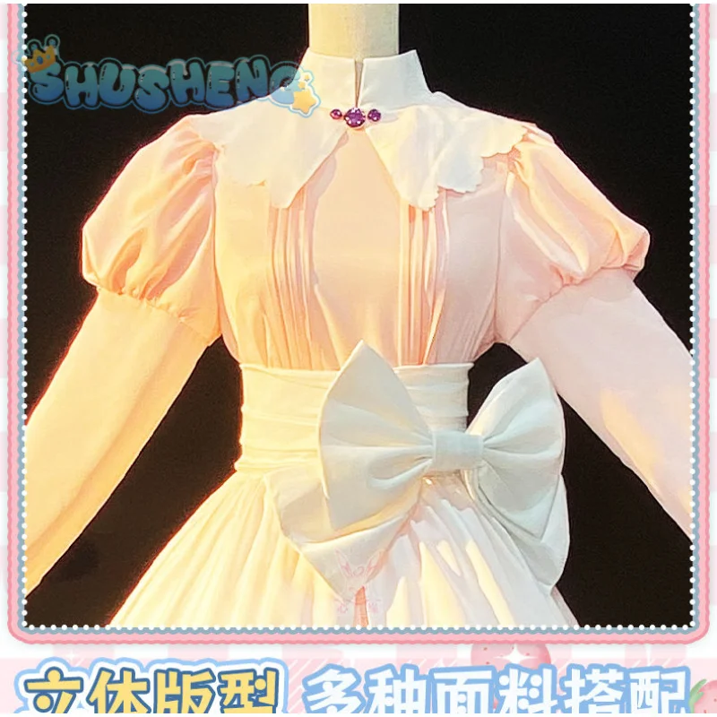 CCS KinomPain Sakura Anime Cosplay Costume pour fille, robe Lolita rose, accessoires de chapeau, chaussettes, tenue cadeau de Noël, Cardcaptor