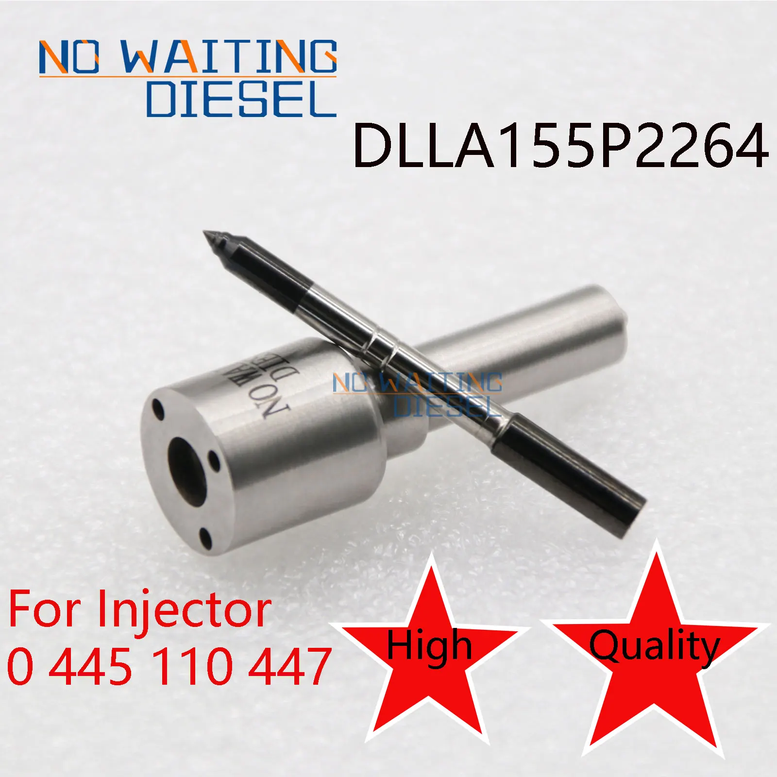 DLLA155P2264 Type Of Nozzle DLLA 155P2264 Fuel Injector Spray DLLA 155 P2264 (0 433 172 264) DLLA 155P 2264 For 0445110447