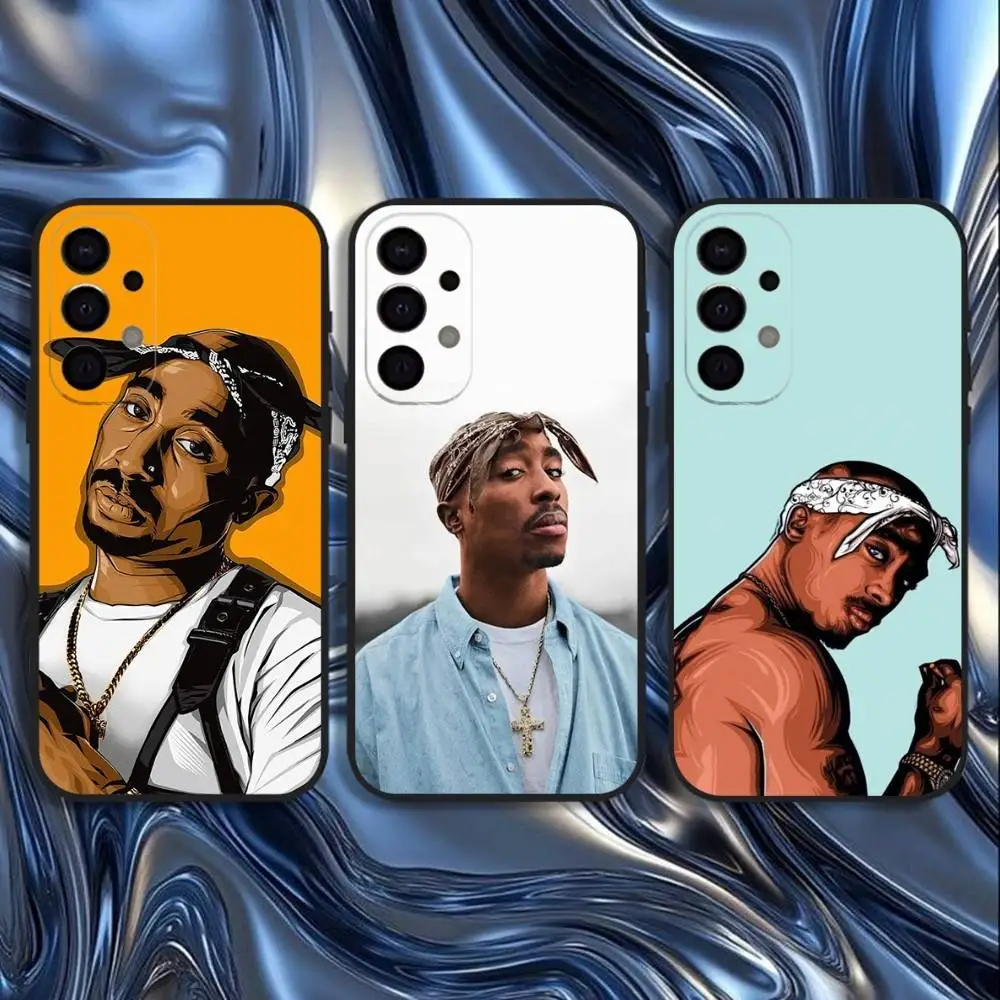 

Чехол для телефона Rapper T-Tupac Shakur для Samsung S25, S24, S21, S22, S23, S30, Ultra, S20, Plus, Fe, Lite, 5G, черный чехол