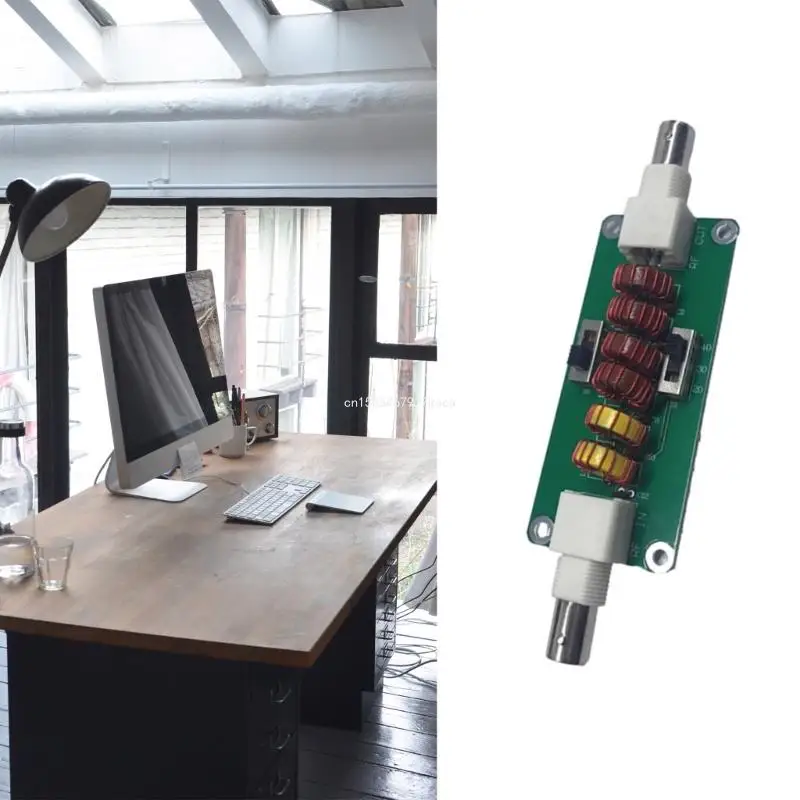 CW SSB Low pass Filter LPF Enhances Radio andTV Broadcasting 7MHz, 10MHz 14Mhz Dropship