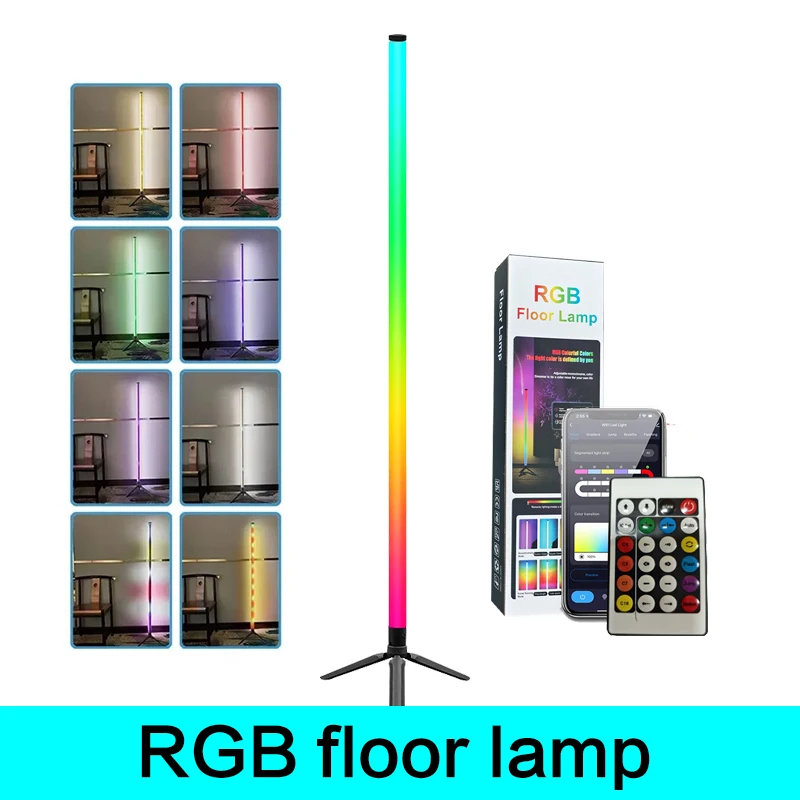 Rgb Dc 5V Floor Lam…