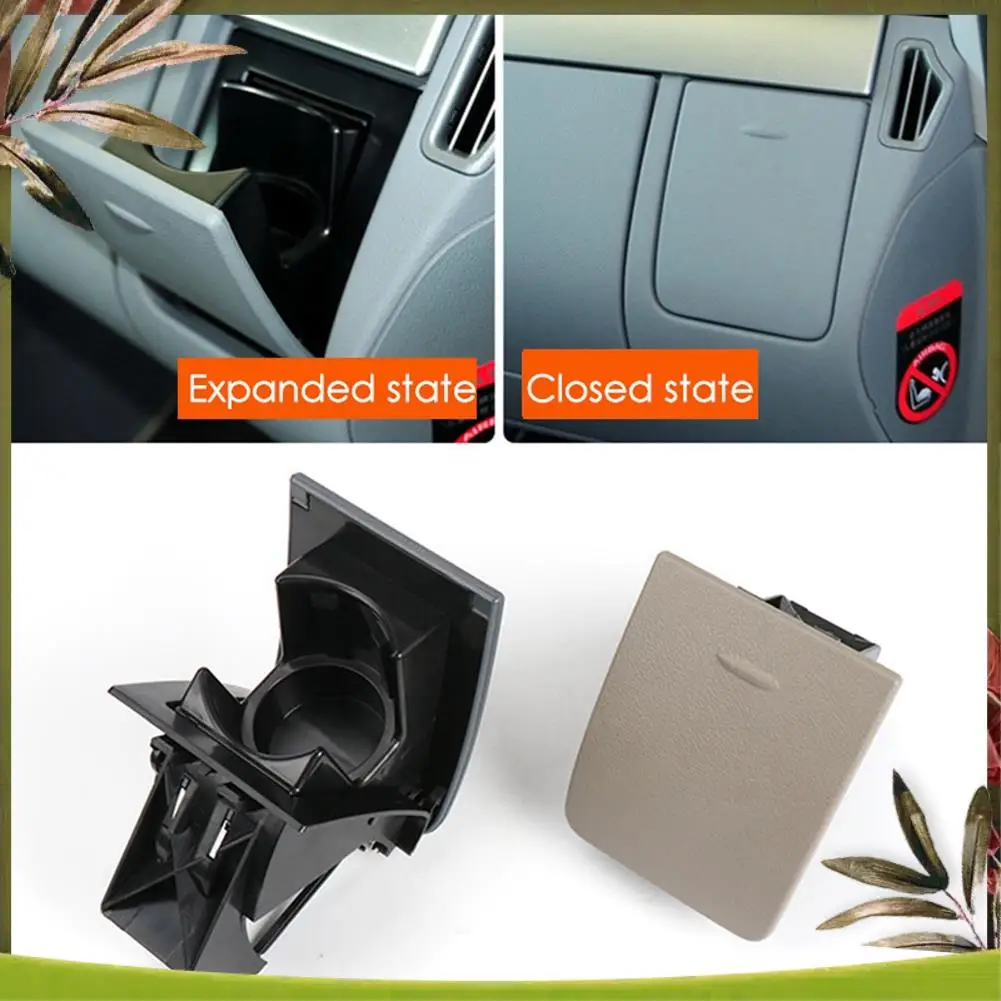 AB98-1 個車のドリンクホルダー車のドリンクホルダーアクセサリーメルセデスベンツ W636 W639 Vito Viano A6396800458 (グレー)