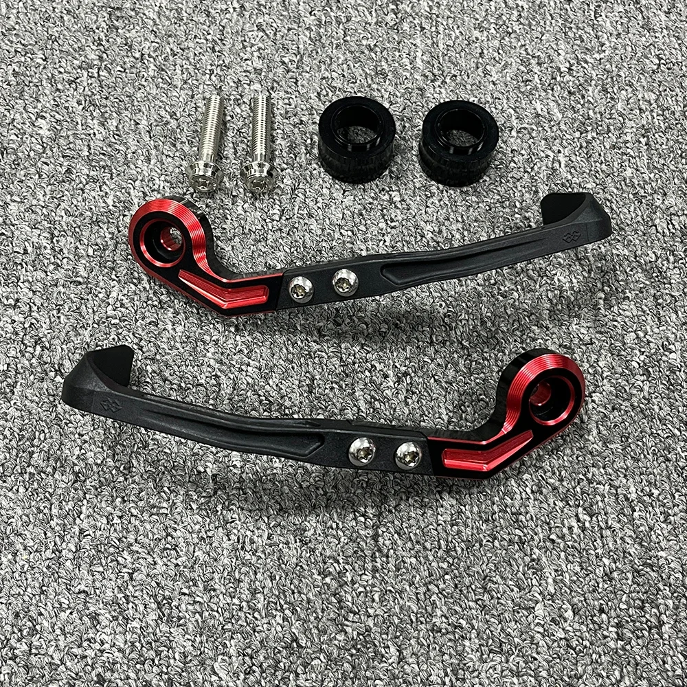 F900R لسيارات BMW F900R F900XR 2019-2024 ملحقات الدراجات النارية مقبض فرامل الدراجة النارية يحمي CNC قابل للتعديل برو قفازات لليد