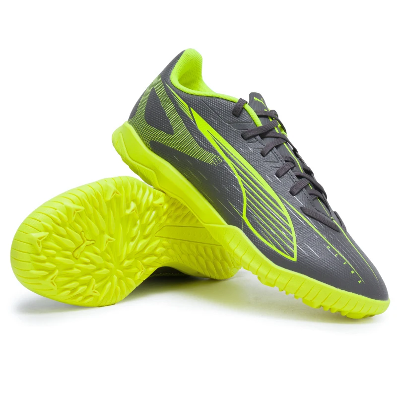 

Puma Men's and Women's Shoes Ultra 5 Play Tt Sports Shoes Competition Training Field Practical Tt Spikes Artificial Turf Football Shoes 108331-03