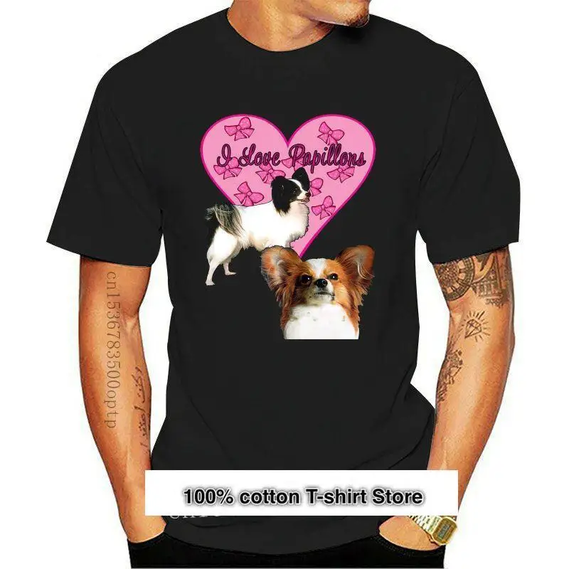 

Camiseta Papillons-¡elección de los colores de la talla!