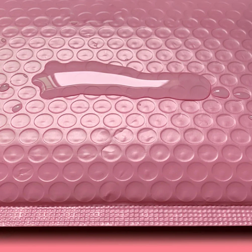 Shockproof Bag Bubble Pouch Mailers Small Envelopes Packaging Clear Pink Mailing Padded Storage Packing Bag