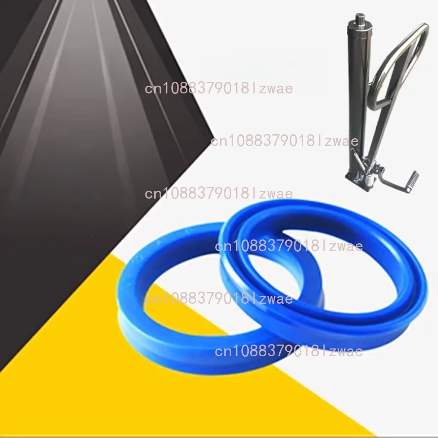 1set Raise Car Hydraulic Oil Seal Sealing Ring Repair Kit 1 Ton 2 Tons Manual Stacker Truck Oil Seal Forklift Accessories