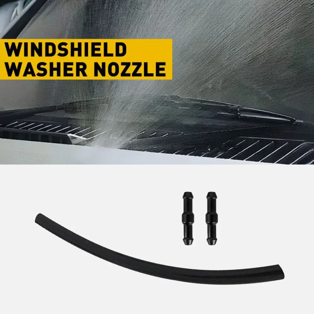Auto Washer Repair Parts Car Windshield Washer Hose Kit Car Wiper Rubber Tube Fix Clip Car Accessories for VW T5 Transporter