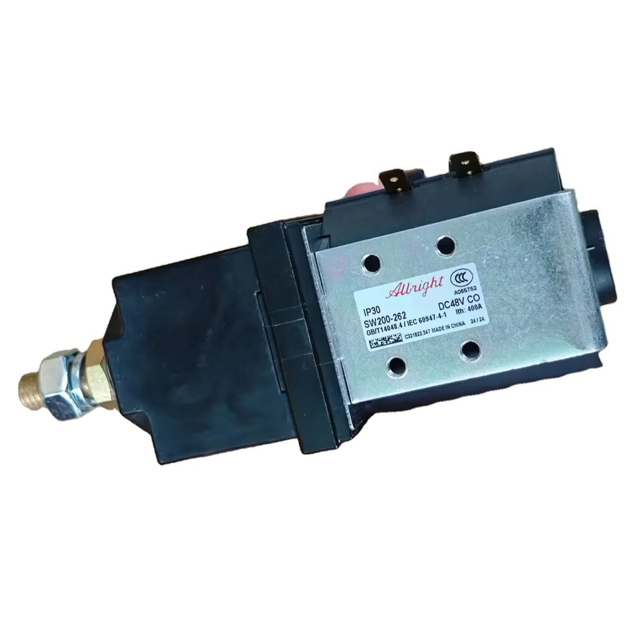 

2025/SW200-262 48V 400A DC Electric Forklift SW200 48V 400A Reversing Contactor Heavy Duty for SW200262 Albright Electric Golf C