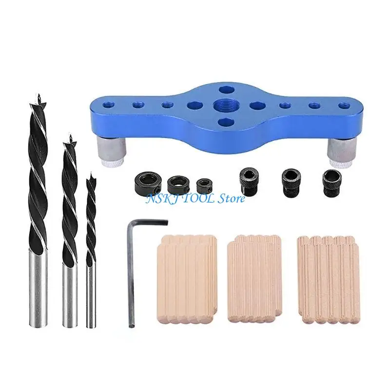 L8RC Dowel Jig Line Center Center Center Mort