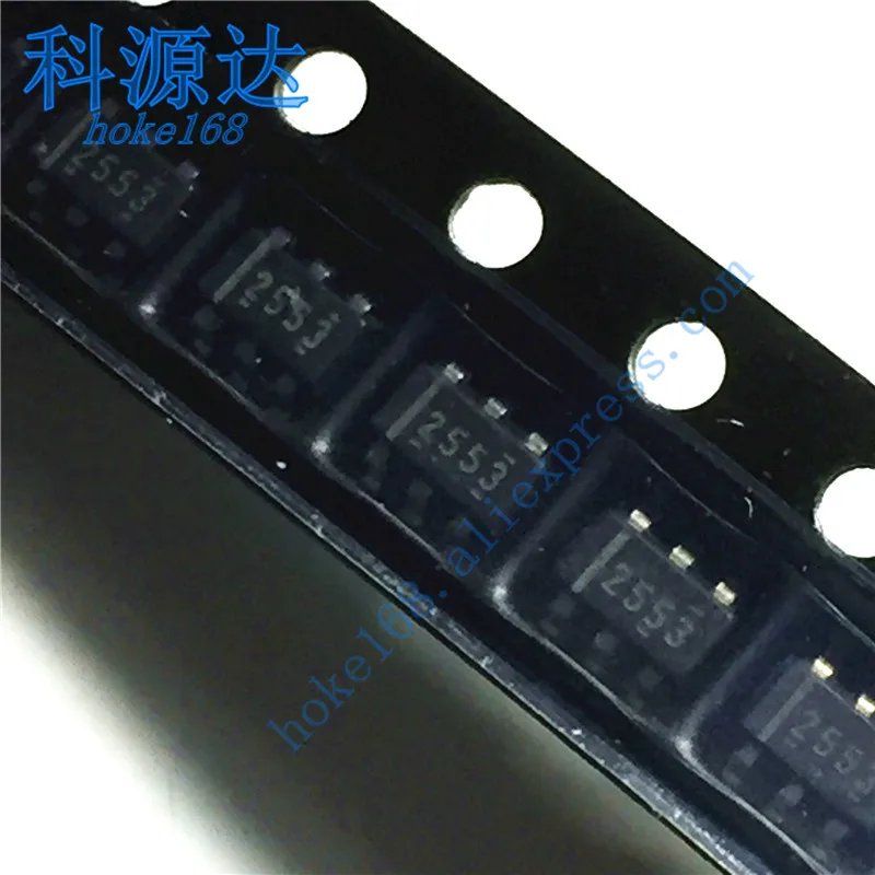 

10pcs TPS2553DBVR TPS2553DB 2553 SOT23-6 TPS2553 TPS2553DBVT Original In Stock