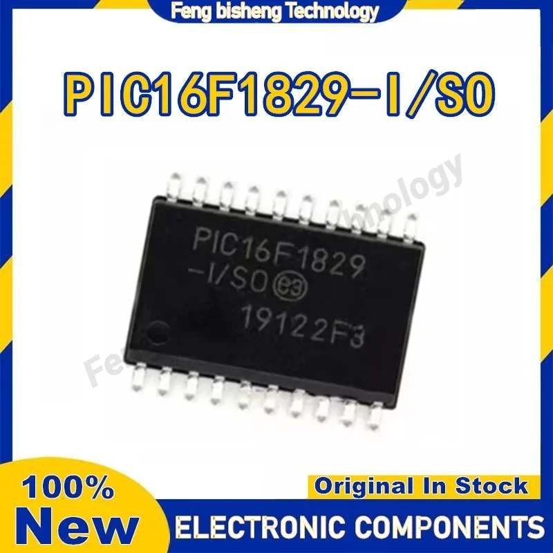 PIC16F1829-I/SO SOP20 PIC16F1829-I SOIC20 PIC16F1829 PIC16F 100% оригинал, быстрая доставка