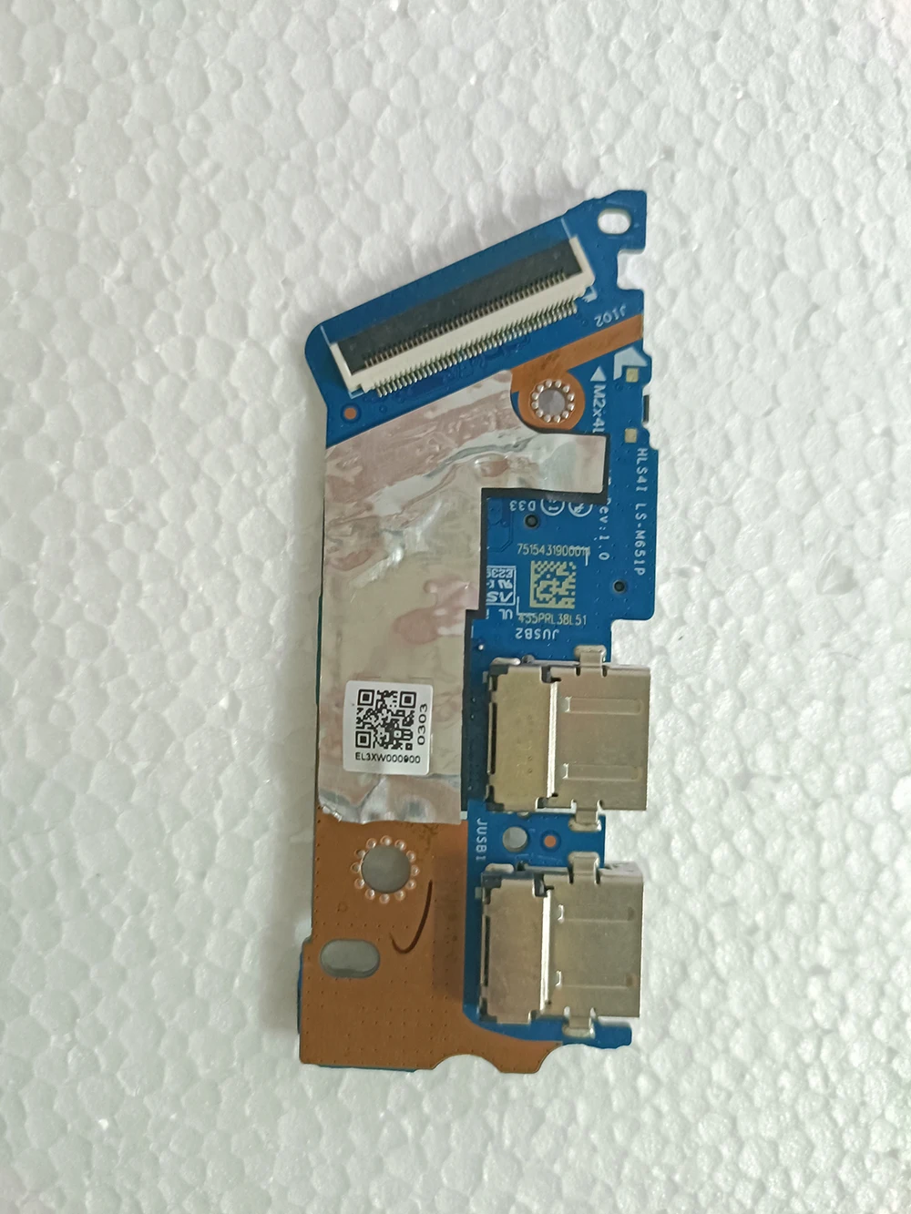 

Original for Lenovo Ideapad Slim 5 14IAH8 14IRL8 USB Board Power Botton Switch Board IO Board LS-M651P Free Shipping