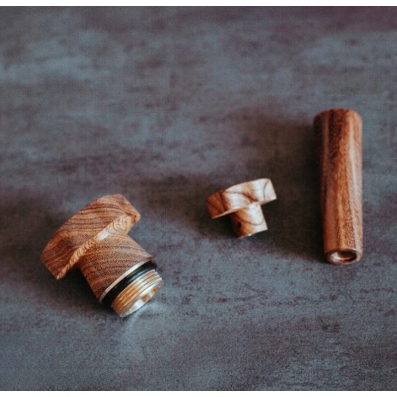 Suitable for La Pavoni Coffee Machine Modification Peripheral WOWA Solid Wood Modification Kit/modification Three Piece Set