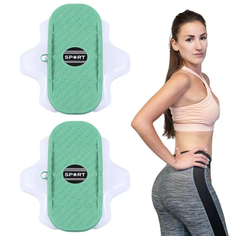 

Twisting Board For Exercise 2pcs Waist Training Twisting Disk Split Type Core Twisting Machine Large Size Pedal Twisting Machine