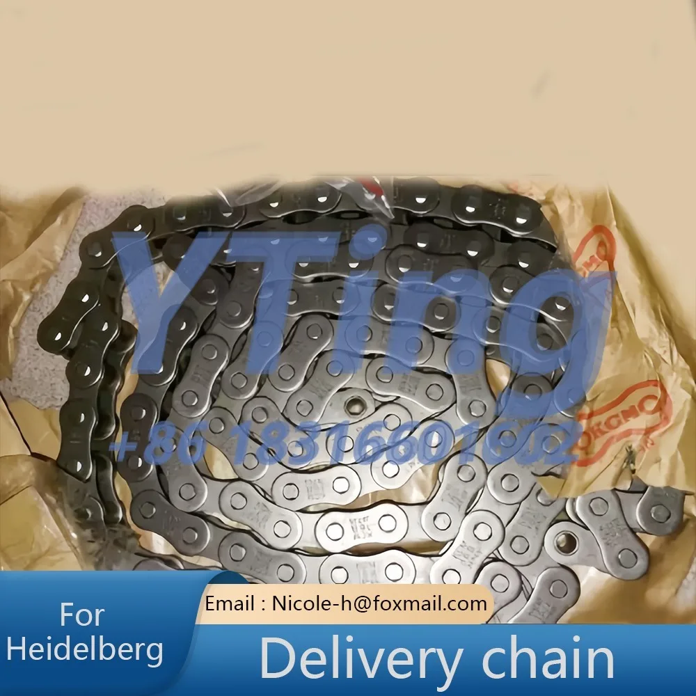 Heidelberg Printing Machine Accessories SM102 CD102 Imported Paper Delivery Chain, One Meter Price, Sold for 3 Meters