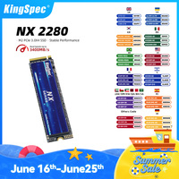 KingSpec 2TB SSD M2 NVME 256GB 512GB 1TB Ssd M.2 PCIe 3.0 Drive Solid State Disk NMVE SSd for Notebook Desktop