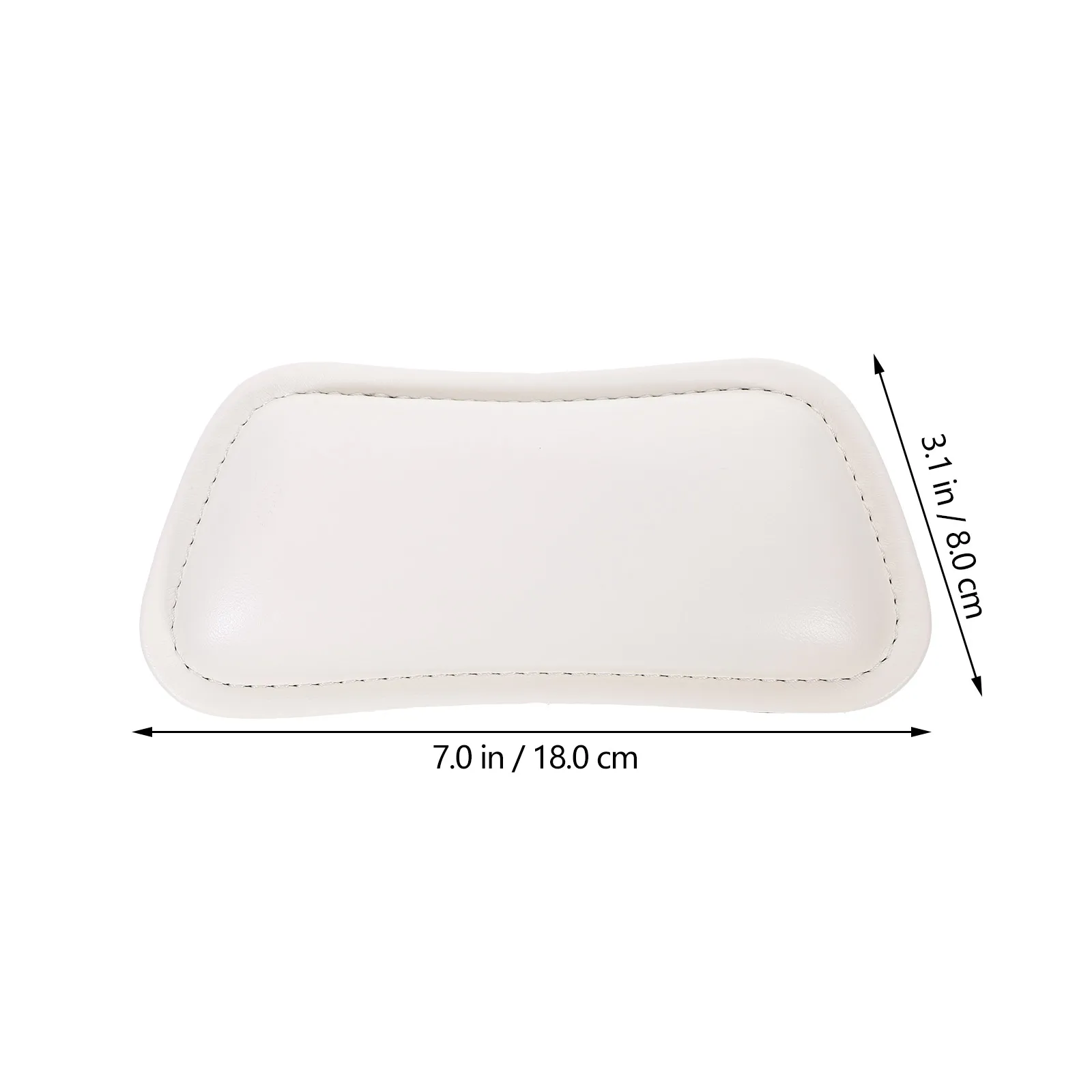 

Wrist Rest Armrest Pads Mouse Hand Support Cushion Wristband Accessory Sponge Office for Keyboard