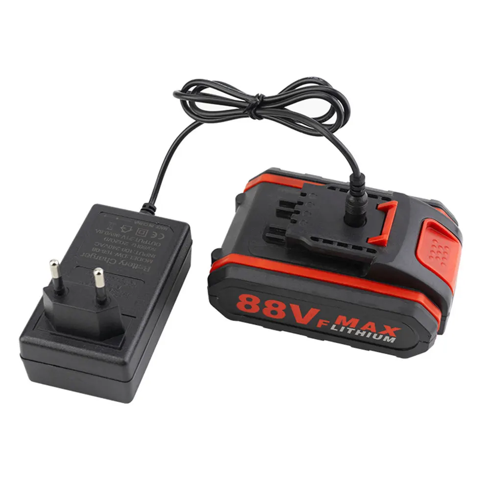 88VF 1500mAh Rechargeable Lithium Ion Battery For Worx 36VF 48VF 88VF Cordless Screwdriver Power Tools Replacement Battery