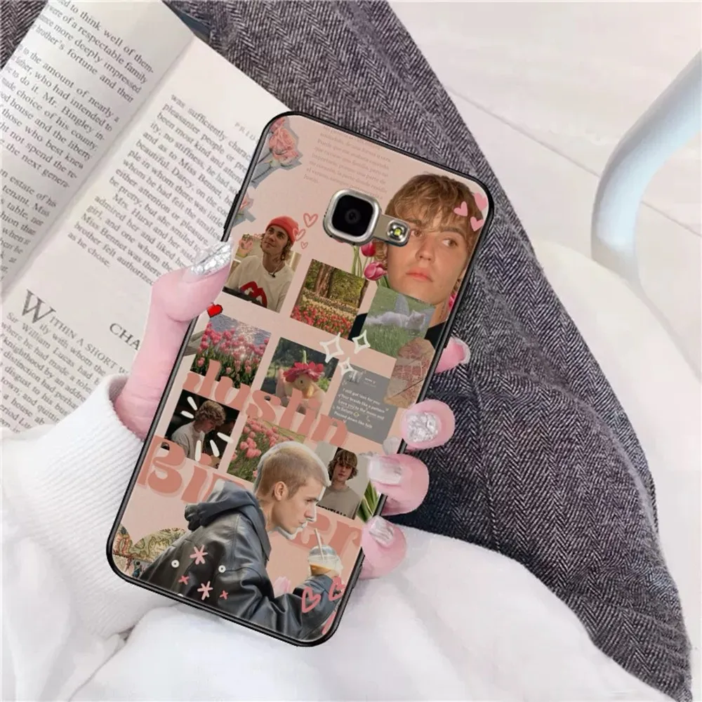 Fashion Justin Bieber Phone Case For Samsung A 10 11 12 13 20 21 22 30 31 32 40 51 52 53 70 71 72 73 91 13 Shell