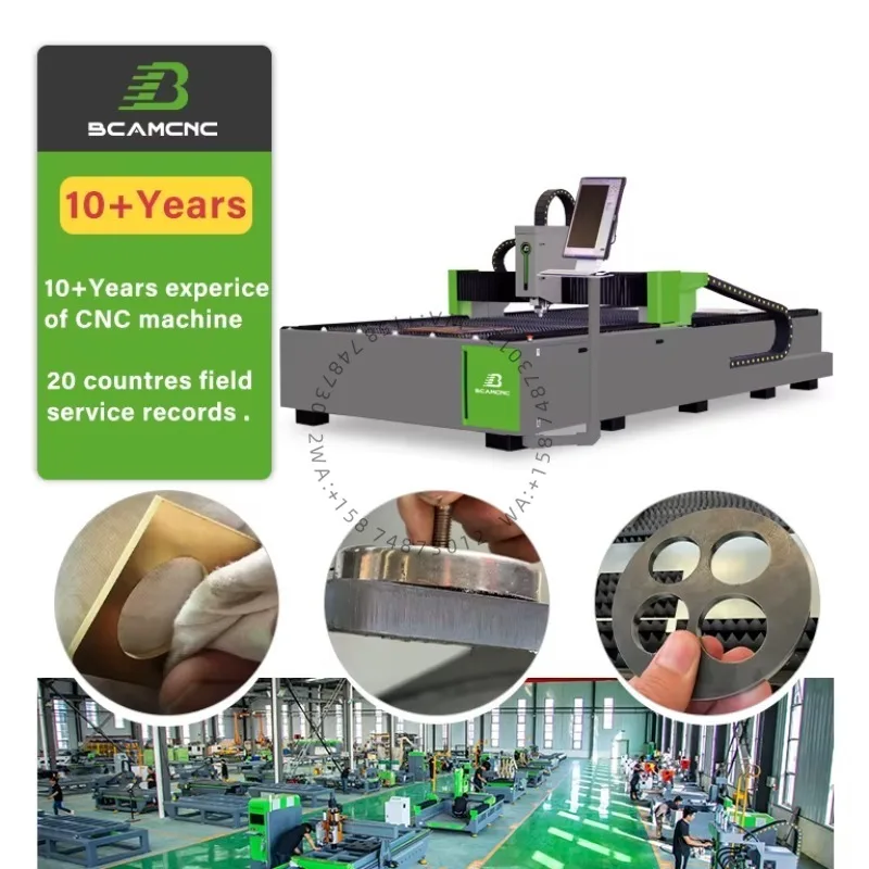 Full Cover 6000W CNC Fiber Las er Cutting Machine for Carbon/stainless/alu Metal Sheet Cnc Las er Cutting Machine