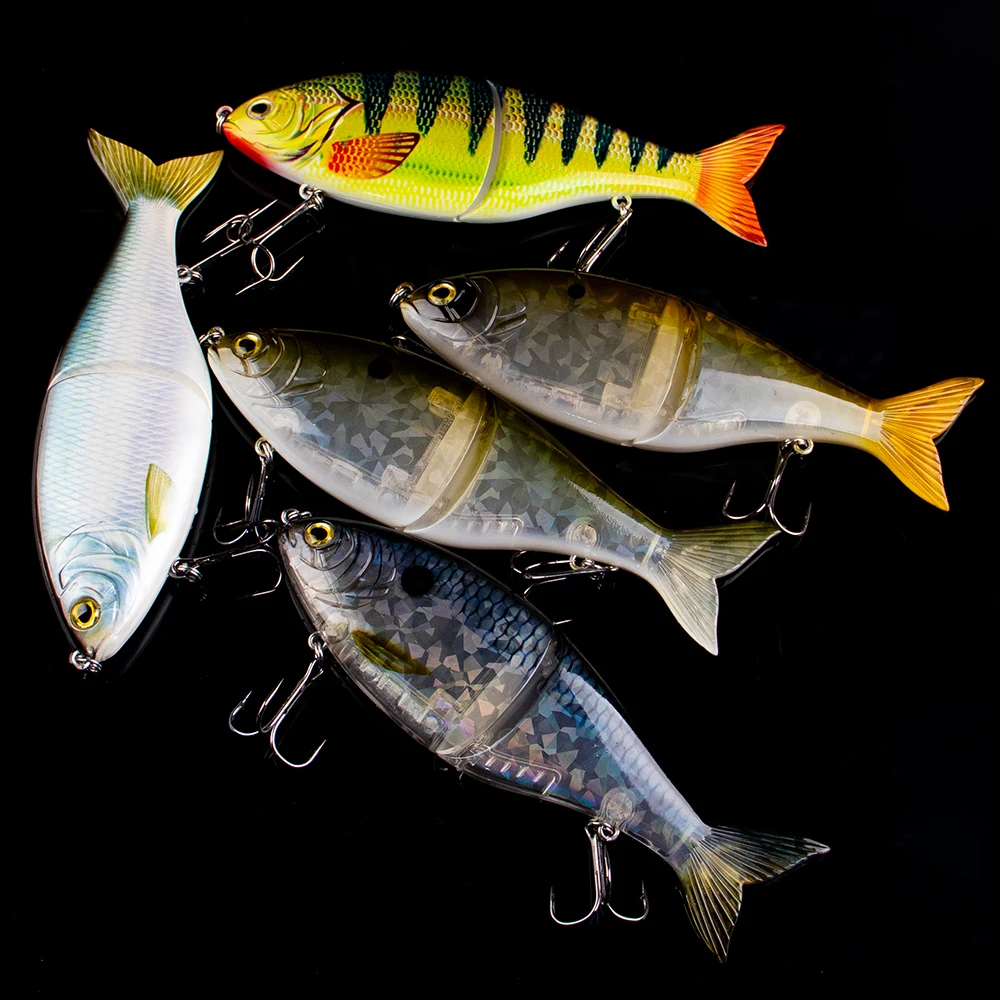 Magnisher Big Game Glide Shad Baits 17,8 cm 82 g langsam sinkende harte künstliche Angelköder GT Fishing Swimbaits Slide Lure Tackle – Detail 13