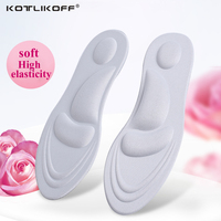 KOTLIKOFF 4D Memory Foam Orthotic Insole Arch Support Orthopedic Insoles For Shoes Flat Foot Feet Care Sole Shoe Orthopedic Pads