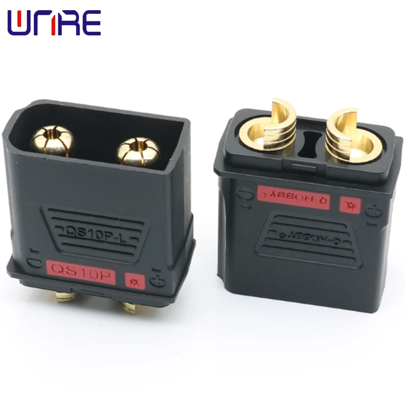 QS10P-L Male And Female Anti Ignition Energy Storage High Current 210A Drone Socket Interface Electric Motorcycle Connector