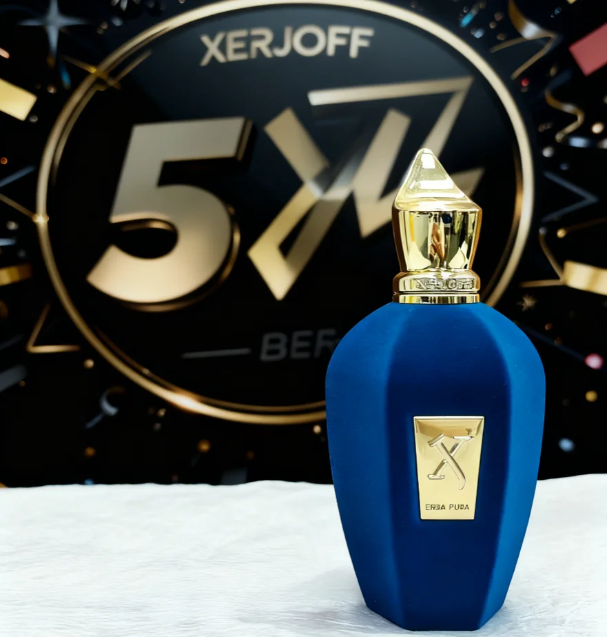 Xerjoff ERBA PUR. Un nouveau spray de parfum pour hommes, 3,4 oz, parfum végétal, frais et durable