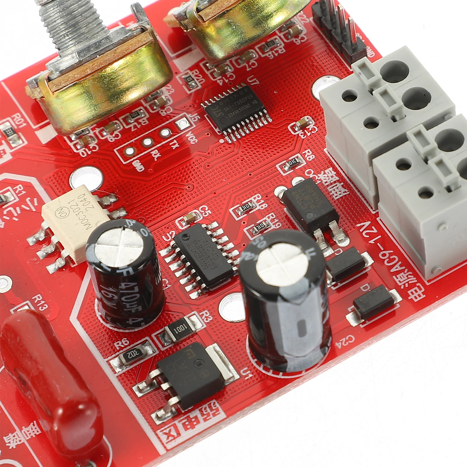 

Digital Spot Welder Control Board 40A Time Current Adjustment DIY Welding Controller Panel for Stable Performance