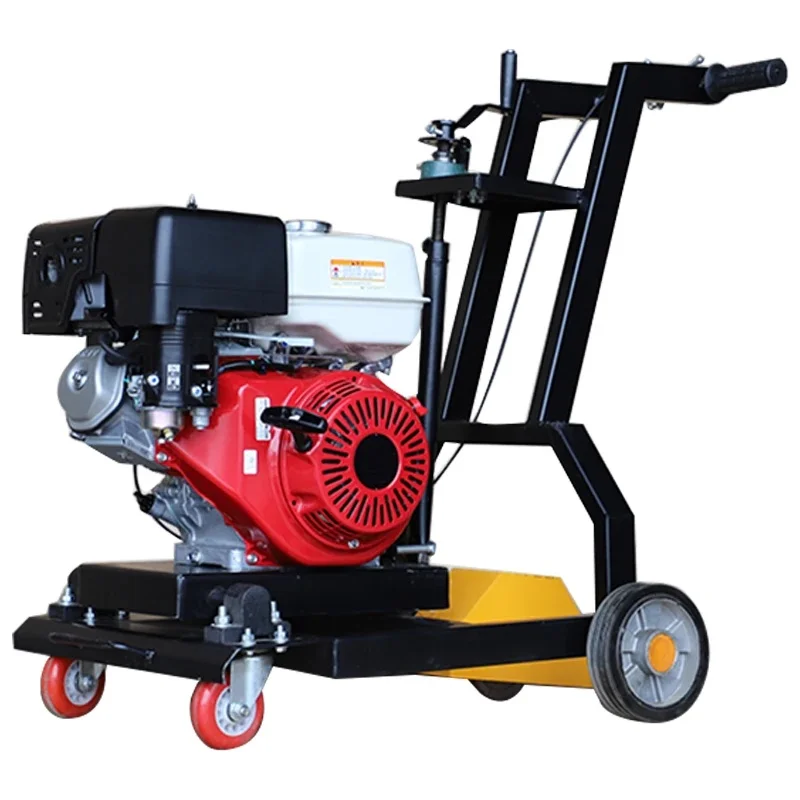 Road cutting machine pavement engraving concrete cement road cutting machine