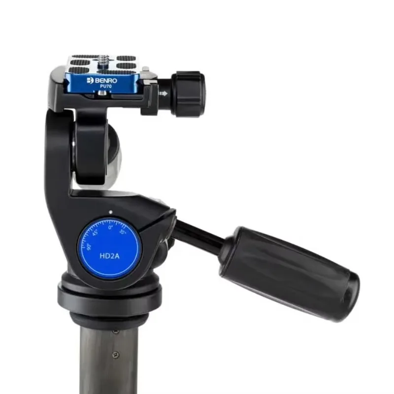 Best Tripod Heads 3-Way Fluid Head Professional Pan Head With Handle For Video Camera Camcorder Tools