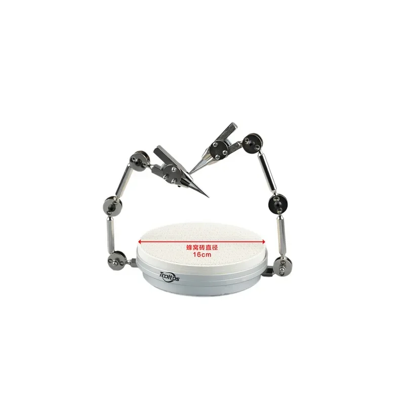 Universal Welding Fixture Double Ended Third Hand Tool for Gold Jewelry Making and Repair Equipment