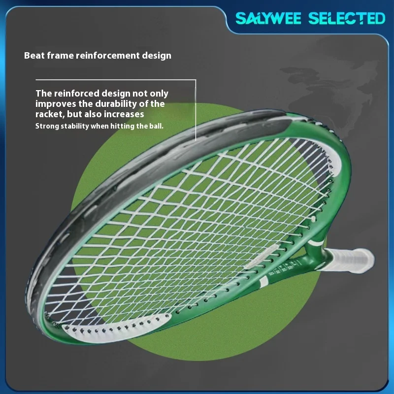 SALYWEE-Professional Competition Training Racket, 27 Inch Carbon Integrated