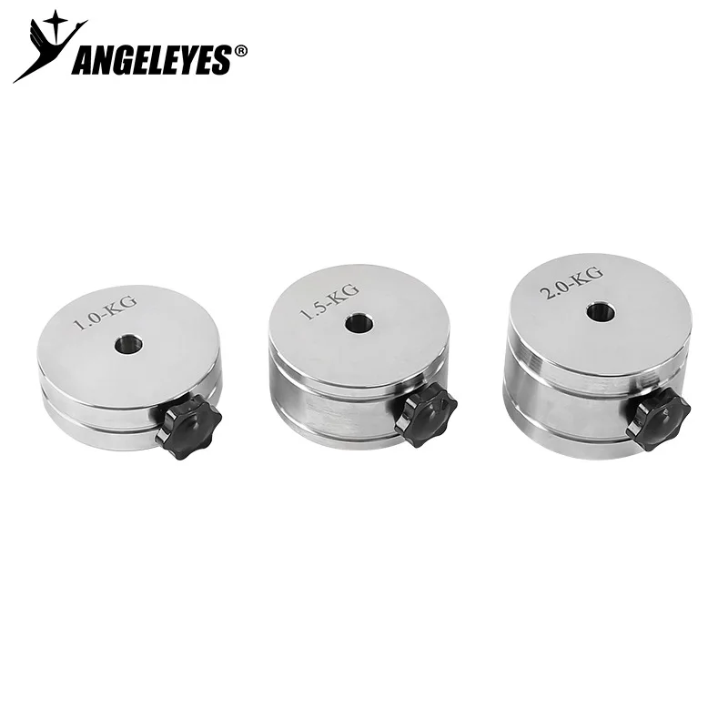 Angeleye Xingyes 304 Accesorio para telescopio de acero inoxidable Martillo de equilibrio Pesado 1 kg/1,5 kg/2 kg - Herramienta astronómica