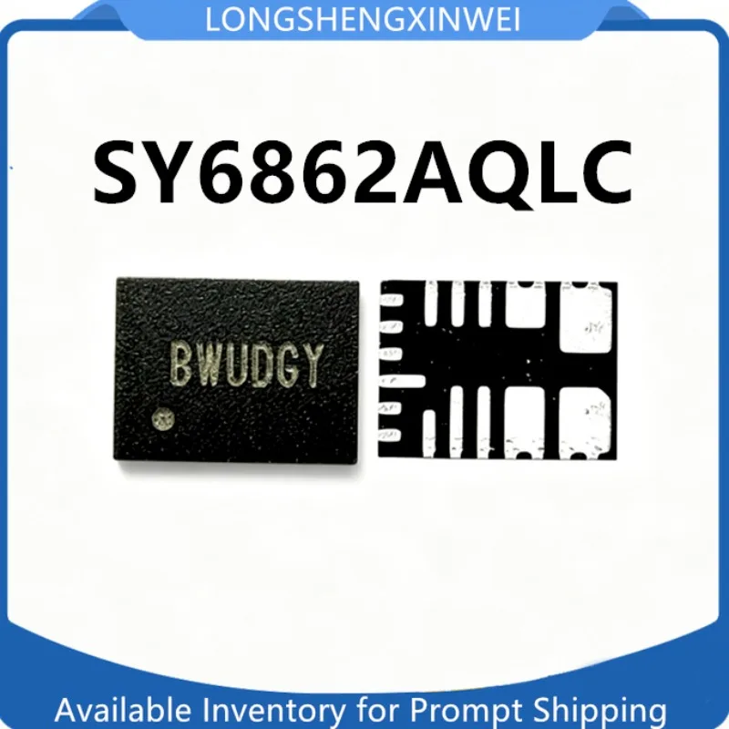 1PCS New SY6862AQLC Original Silk Screen BWU*** QFN Power Multiplexer Switch Chip in Stock