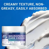 Water Ice Levin Crème de neuropathie à résistance maximale – avec ingrédients naturels (Arnica, Msm, Aloe) pour une hydratation intensive de 72 heures 2