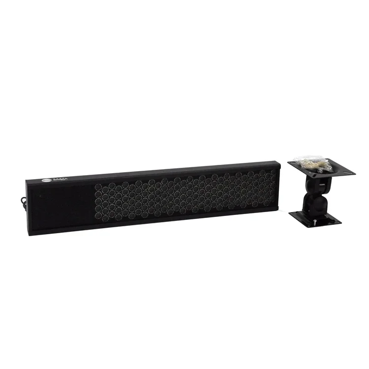 2026 25W Ultrasonic Directional Sound Beam Museum System Speaker Directive Sound Bar Speaker